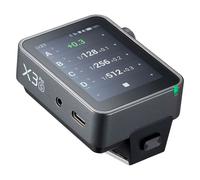Transmisor Godox X3pro C 2.4g Con Pantalla Táctil Y Disparador Ttl, Compatible Con Canon