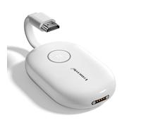 Transmisor HDMI Inalámbrico Lemorele con Batería Recargable, Soporta 8 TX a 1 RX para G500