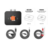 Transmisor Inalámbrico | Baja Latencia | Transmisor Receptor Inalámbrico,para Televisores Domésticos Reproducción Musical Ver Películas Juegos Equipos Gimnasio Reuniones Al Aire Libre