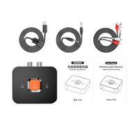 Transmisor Inalámbrico - Baja Latencia - Transmisor Receptor Inalámbrico - para Televisores Domésticos Reproducción Musical Ver Películas Juegos Equipos Gimnasio Reuniones Al Aire Libre