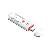 Transmisor Inalámbrico de 50 M, Adaptador de TV, Extensor de Audio y Video Compatible con para TV, Monitor, Proyector, PC (Solo TX)
