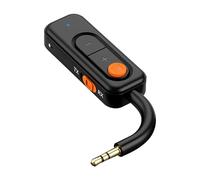 Transmisor Inalámbrico - Kit Altavoz Para Coche | Auriculares Inalámbricos Multifuncional | Adaptador Adaptador de Audio Inalámbrico | Adaptador Inalámbrico, Transmisor Receptor Inalámbrico Versátil