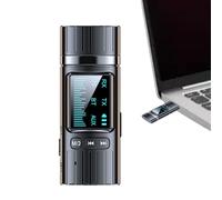 Transmisor Inalámbrico para TV,Pantalla y Receptor para Computadora | Adaptador Inalámbrico con Jack de 3.5 mm,para TV, PC, Proyector, Altavoces, Auriculares, Coche y Hogar