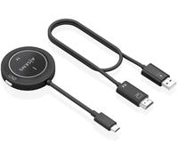 Transmisor inalámbrico USB-C a HDMI 1080P (negro) - AISENS