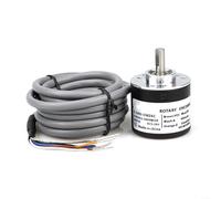 Transmisor incremental para control mecánico Eje de acero inoxidable Caja metálica Múltiples opciones de salida Durable 100PR 200PR 300PR E6B2 Resistente al aceite y al agua Robusto Preciso (100P/R