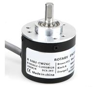 Transmisor incremental para control mecánico Eje de acero inoxidable Caja metálica Múltiples opciones de salida Durable 100PR 200PR 300PR E6B2 Resistente al aceite y al agua Robusto Preciso (200P/R
