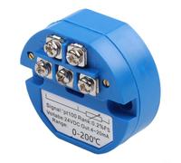 Transmisor industrial para PT100, rango 200C con salida 4-20mA, módulo convertidor de resistencia térmica para HVAC calefacción refrigeración y control de procesos dispositivo de instrumentación