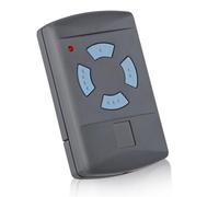 Transmisor Manual Compatible con Hörmann HSM2 HSM4 HS1 HS2 HS4 HSE2 HSZ1 HSZ2 HSP4 HSP4-C HSD2-A HSD2-C, Interruptor Puerta Garaje (1 Unidad)
