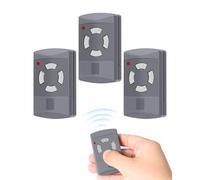 Transmisor manual de 40.685 MHz HSE2 HSE4, HS2 HS4, HSM2 HSM4, 4 canales, abridor de puerta de garaje, mando a distancia de repuesto, incluye pilas para puerta de garaje Hörmann *3 unidades