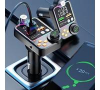 Transmisor modulador FM con carga USB PD dual