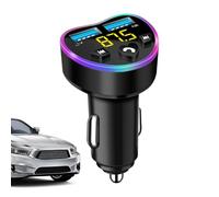 Transmisor para Vehículos - Adaptador Multifunción con Carga Rápida y Reproductor de Musiqonçu para Usuario UE USB de Doble Puerta | Coches en MAIRS SE PRODUCEN SIN Wires