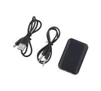 Transmisor receptor 5.3, pantalla LED 250 mAh adaptador AUX de batería, para coche estéreo TV altavoz sistema de audio