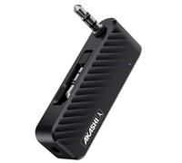 Transmisor/Receptor Audio Bluetooth 5.0 a Jack 3,5 mm Multipunto Akashi - Negro