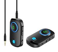 Transmisor/receptor Bluetooth inalámbrico manos libres AUX