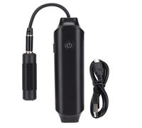 Transmisor receptor Bluetooth para sistema estéreo de automóvil con transmisión rápida, conexión estable y funcionamiento con un solo botón.