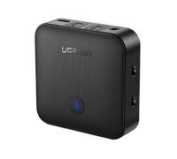 Transmisor/Receptor Bluetooth Ugreen CM144 Bluetooth 5.0 Negro batería 10h compacto