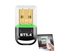 Transmisor Receptor bluetoth USB 5.4 - Adaptador De Radiofrecuencia De 2,4 MHz, Transmisor bluetoth De 3 Mbps, Adaptador De Transmisión De Baja Latencia para Teclados Y Auriculares