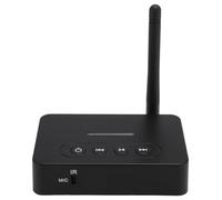 Transmisor Receptor de Audio Bluetooth 5,1 2 en 1, Adaptador de Audio Bluetooth HiFi con AUX y Compatible con Función NFC, con Control Remoto, para Sistemas Estéreo el Hogar