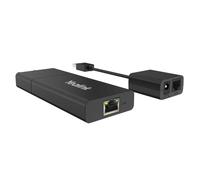 Transmisor receptor de red Yealink USB2CAT5E-EXT 40 m Cat5e Negro