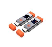 Transmisor/Receptor de Video Inalámbrico Compatible con con Adaptador de Pantalla de TV para PC A Monitor/Proyector
