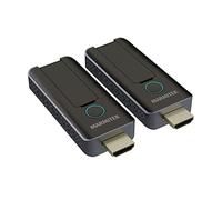 Presentación inalámbrica HDMI/USB-C - STS1-1080p Full HD - Transmisor HDMI Inalámbrico - Cable HDMI Inalámbrico - Presentación Inalámbrica Desde el Portátil al proyector/Pantalla