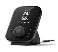 Transmisor Smart Home SwitchBot Hub 3 Wi-Fi IR Montado en Pared Pantalla