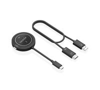 Adaptador/Transmisor de vídeo inalámbrico USB Tipo-C - HDMI Aisens ASWL-H2KC30M003-BK