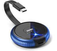 Transmisor USB C inalámbrico AIMIBO: Solo transmisor HDMI TX 5G inalámbrico Que transmite Video, Audio y Archivos para computadora portátil, cámara, decodificador de Cable, Netfix, al Receptor