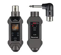 Transmisor XLR Receptor Mini enchufe Inalámbrico Recargable XLR Micrófonos profesionales Adaptador de micrófono inalámbrico Goxlr