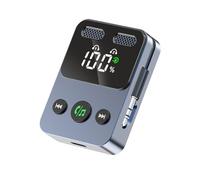 Transmisor Y Receptor | Adaptador con Conector Auxiliar de 3.5mm,de Audio 2 en 1 como Emisor y Receptor - para Avión Viajes Televisión Coche Estéreo Gimnasio Casa Auriculares Radio