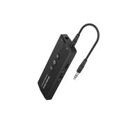 Transmisor y receptor Bluetooth 5.0 3 en 1, adaptador de audio inalámbrico de 3,5 mm para TV, PC, auriculares y sistema de sonido.