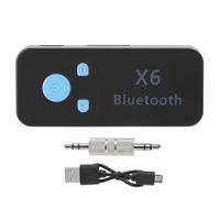 Transmisor y receptor Bluetooth 5.4 de primera calidad para una calidad de sonido mejorada. Emparejamiento perfecto. Admite dos auriculares a la vez.