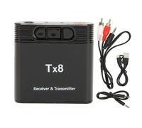 Transmisor y receptor Bluetooth para una transición de audio sin interrupciones, fácil operación que hace que el entretenimiento sea sencillo,