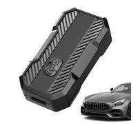 Transmisor y receptor de audio - Adaptador 2 en 1 con cancelación de ruido - Adaptador de auriculares con cable | para auriculares con cable de coche, altavoz, reproducción de música, llamadas manos