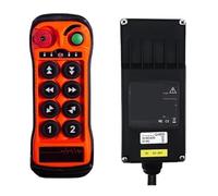 Transmisor y receptor de control remoto industrial inalámbrico QA800 CA/CC 10-24 V 36-480 V(1T 1R,AC DC 36-480V)