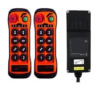 Transmisor y receptor de control remoto industrial inalámbrico QA800 CA/CC 10-24 V 36-480 V(2T 1R,AC DC 12-24V)