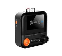 Transmisor y Receptor de Música 5.2, Adaptador de Audio Inalámbrico para TV, Ordenador, Proyector, Sistema de Sonido de Altavoces de Coche