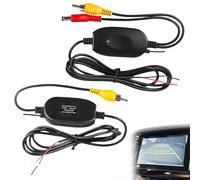 Transmisor y receptor de vídeo a color inalámbrico de 2.4GHz para coche, transmisor de vídeo a color para cámara de marcha atrás, receptor inalámbrico para cámara de coche, transmisor de vídeo a color