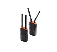 Transmisor y Receptor de Video Inalámbrico de 200 M con Batería. Kit Extensor Compatible con para Cámara, Monitor y Proyector.