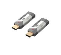 Transmisor y Receptor de Video Inalámbrico de 50 M, Adaptador de TV Stick con Pantalla Inalámbrica 1080P para PS4, Proyector de TV