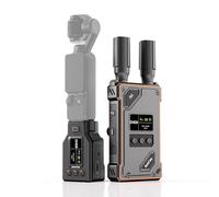 Transmisor y receptor HDMI inalámbrico compatible con Osmo Pocket 3,1640 pies de retraso de 0.05s, transmisor de video inalámbrico 1080P con salida UVC para transmitir video y audio para monitorear