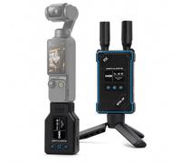 Transmisor y Receptor HDMI Inalámbrico para dji Osmo Pocket 3/4P | Alcance de 1640FT, latencia de 0,05s, salidas HDMI y UVC 1080p60, de 1TX a 5RX para monitorización de vídeo