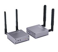 Transmisor y Receptor Inalámbrico HDMI, Lemorele 200M Extensor HDMI Inalámbrico 1080P con LoopOutput/IR 5G Transmisión Video/Audio a TV, Proyector, Monitor Admite 1TX Emparejado con Múltiples RX