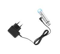 Transmisor y receptor, juego inalámbrico de 7 receptores + 1 transmisor de aleación de zinc, color negro y plateado, 5 V, voltaje de funcionamiento de 400 m, alcance para iluminación de escenarios