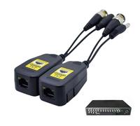 Transmisor Y Receptor | Splitter De Audio Y Cable De Red - Transmisor Y Receptor De Televisión | para Streaming En DSLR, Portátil, Ordenador, Monitor, PC Y Teléfono