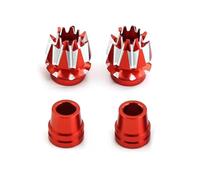 Transmisores de metal antideslizantes 3D de 3 mm para mandos a distancia X9DP X10S X12S, piezas de Sapre, tapas ergonómicas para joysticks