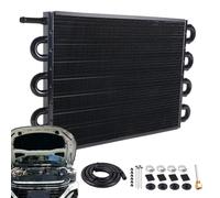Transmission Fluid Cooler Aluminum Alloy Anti-Slip Heat-Resistant