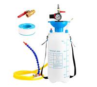 Transmission Fluid Pump - Pneumatic ATF Refill Dispenser, Manual Transfer System | 8L 5L Oil Extractor Container, Automotive Gearbox Filling Tool, Professional Garage Workshop Equipment