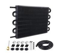 Transmission Oil Cooler Heat-Resistant Non-Slip Aluminum Alloy