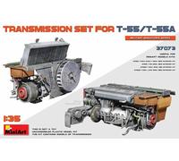 Transmission Set Para T-55/t-55a Plástico Kit 1 :3 5 Modelo Miniart